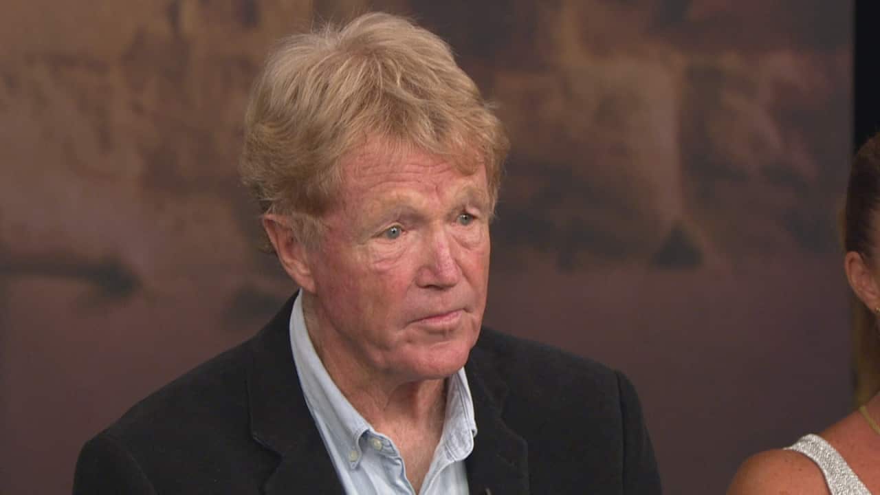 Insight guest Emeritus Professor Brian Byrne