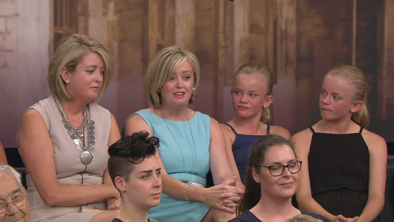 Insight guests Lawrence family 