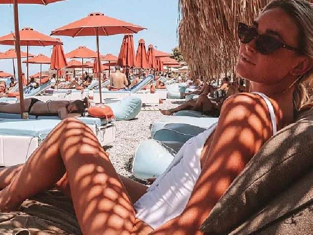 Greek authorities are now investigating the circumstances surrounding the 20-year-old's death.