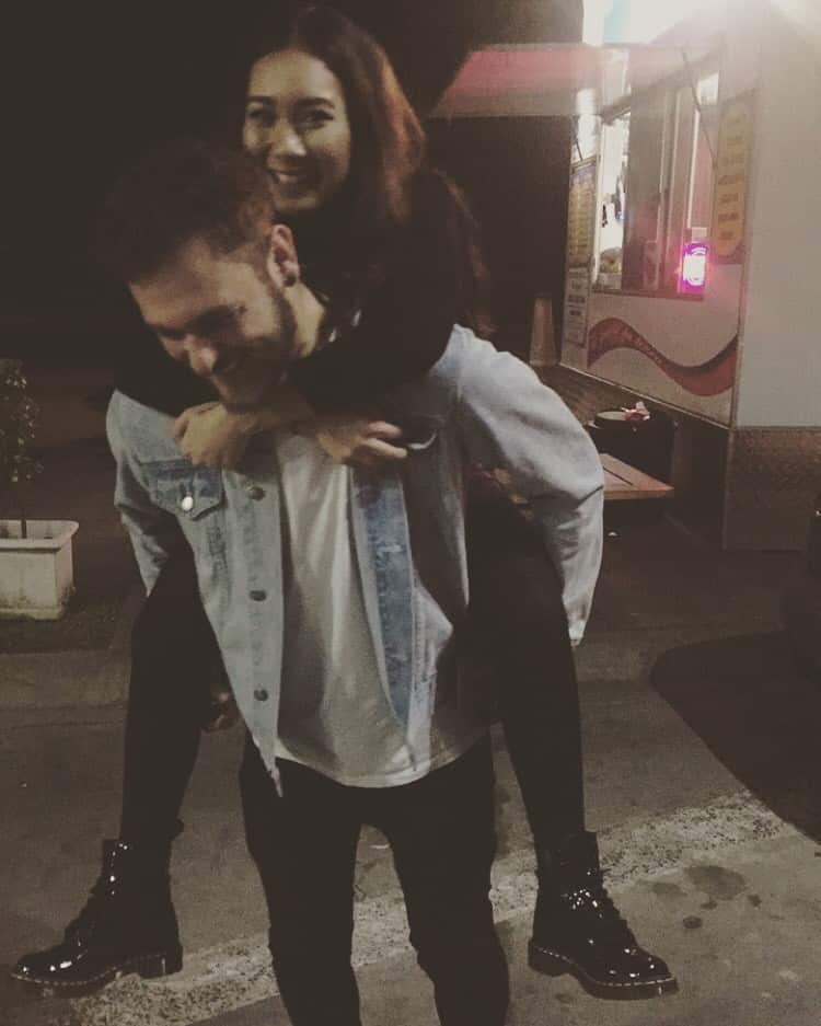 Wynona and Stefan Fenech 