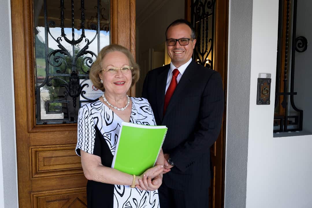 Viviane Neri and Philippe Neri