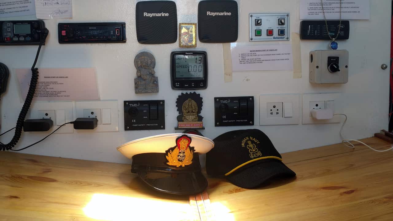 The team have arrived in Western Australia.