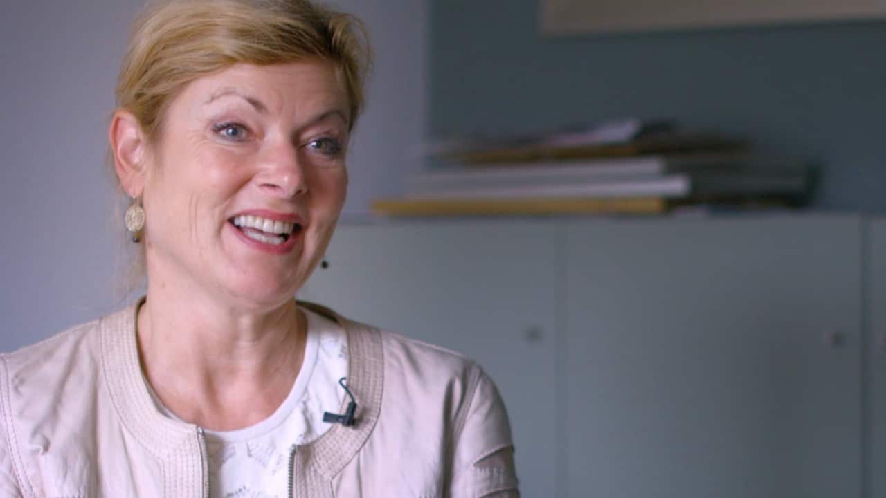 "A smile a day for everyone, including the elderly, is what should be aimed for worldwide," says the CEO of Humanitas in Deventer, Gea Sijpkes.