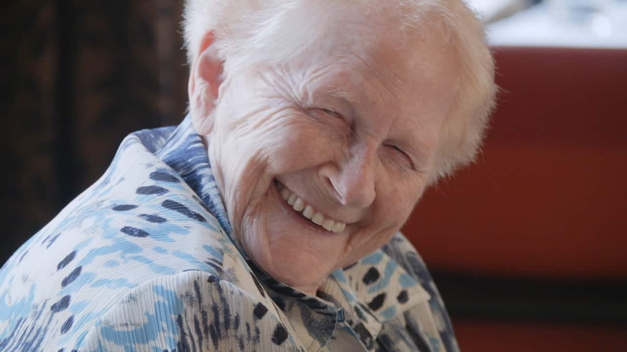 “Things are a lot more fun when we're all together,” says 84-year-old Annie Middelburg.