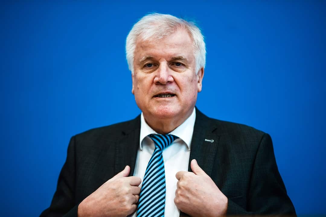 Interior Minister Horst Seehofer