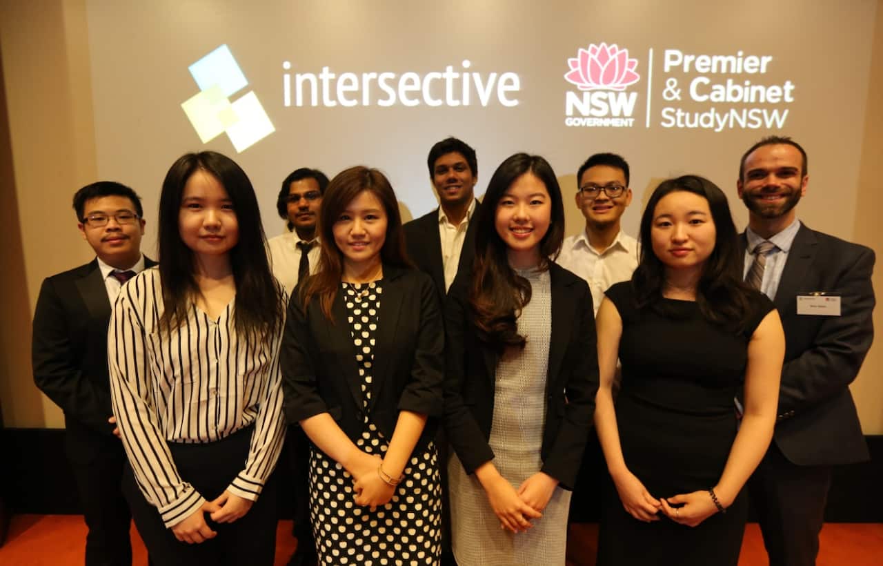 UNSW students involved in projects for NSW Police and Study NSW (SBS)