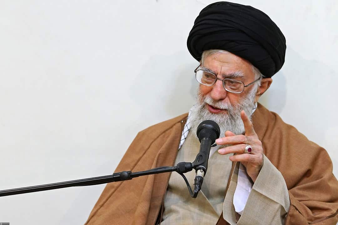 Iran's Supreme Leader Ayatollah Ali Khamanei has said that Iran's "enemies" had orchestrated a plot to infiltrate and target the regime.