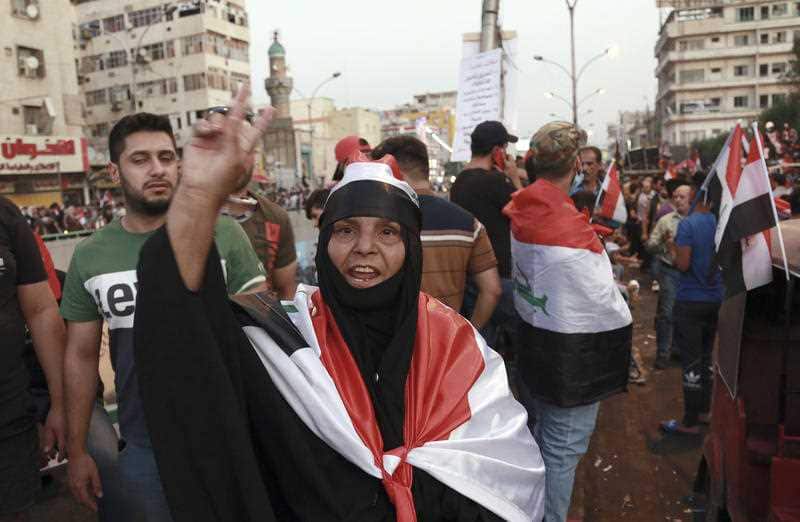 The deadly protests are now in their second month. 