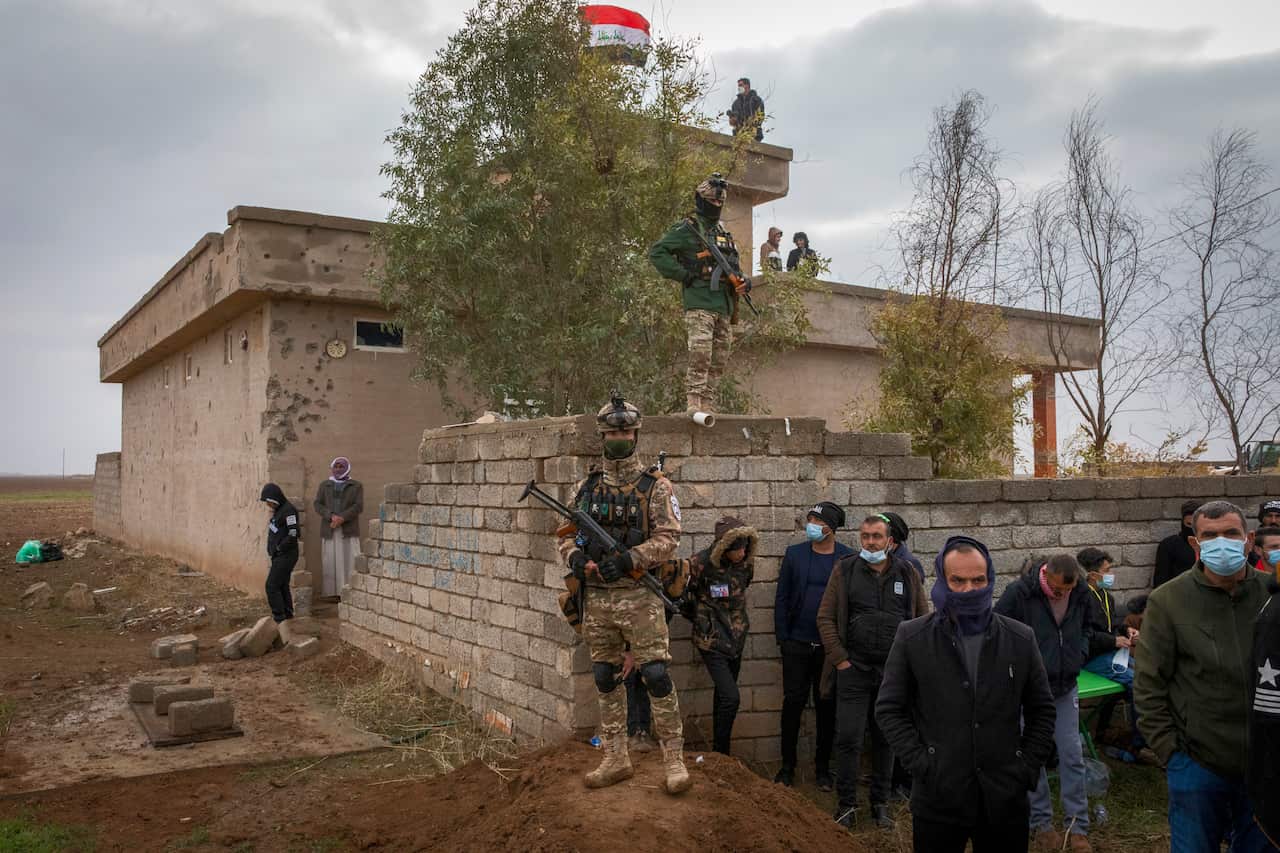 The remains were exhumed from a mass grave and identified through DNA analysis.