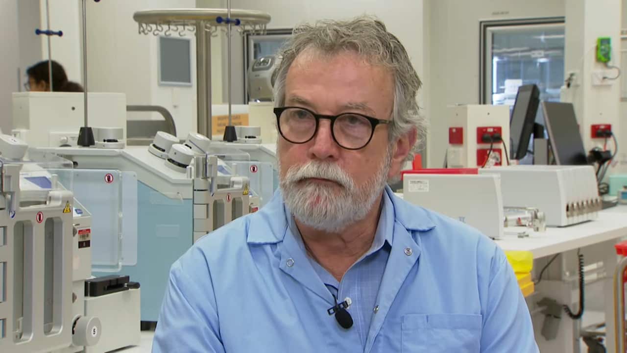 Professor David Irving said there are 300 different variants of blood.