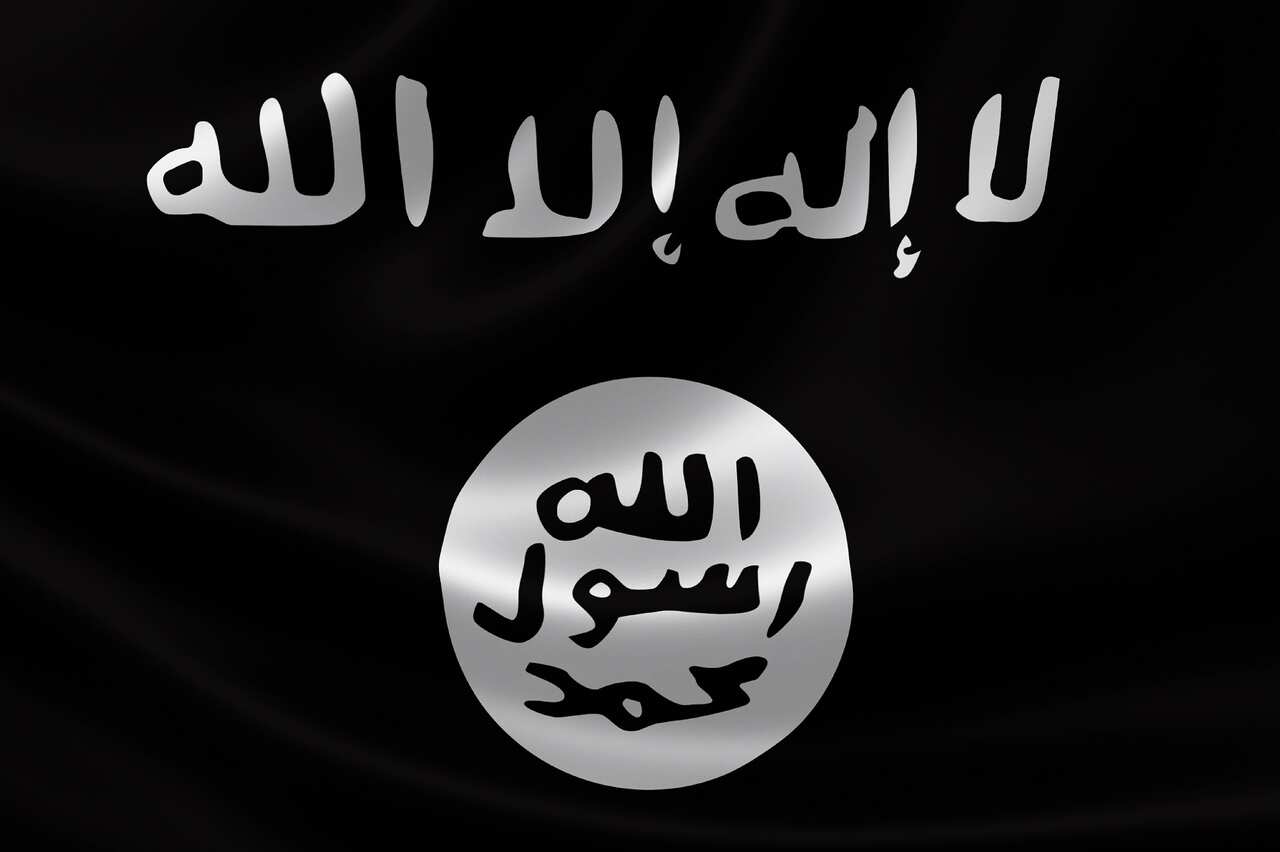 Flag of Islamic State of Iraq and the Levant.