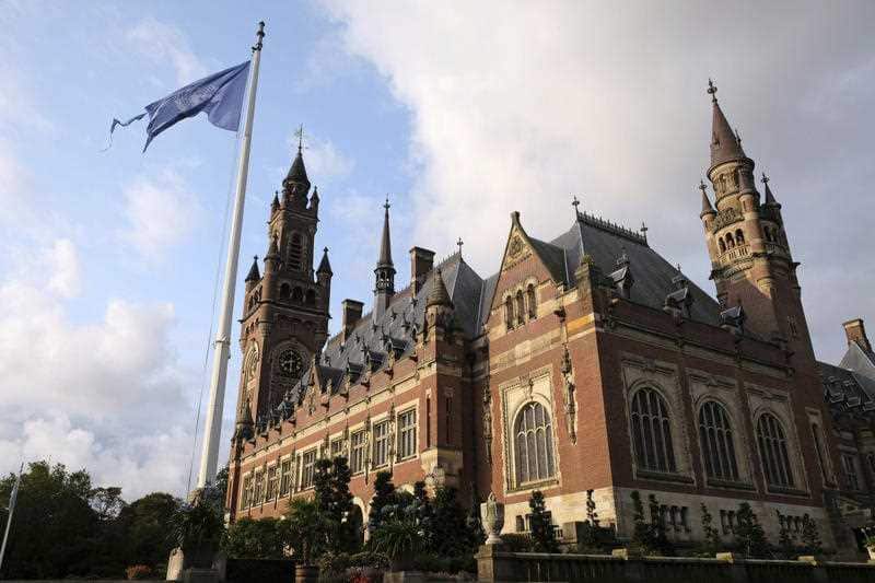 The International Court of Justice in the Hague, the Netherlands.
