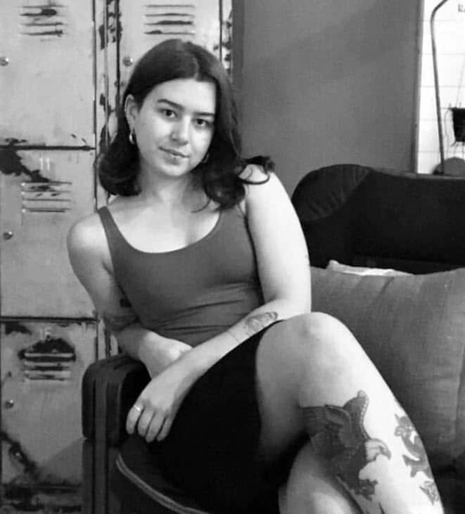 Disability support worker and artist Isobelle Blair.