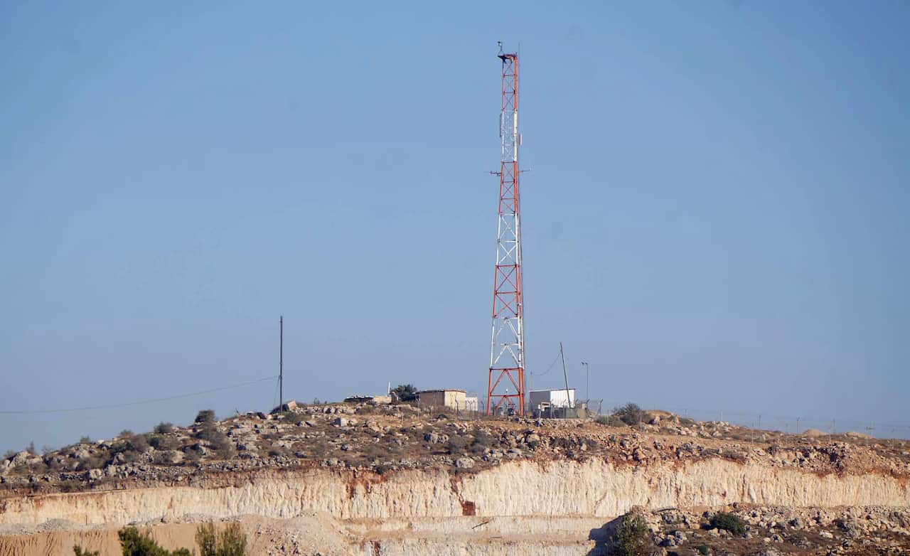 Water in the West Bank