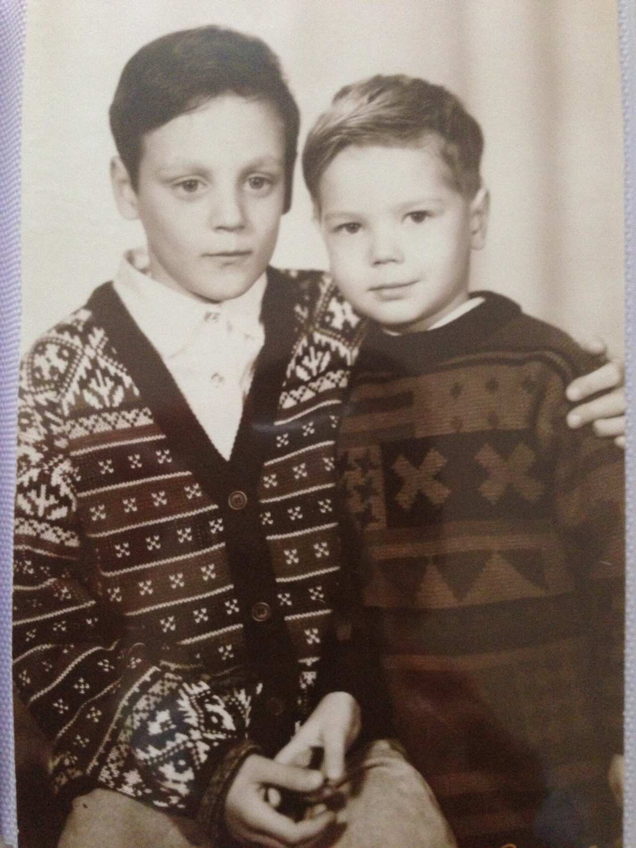 Ivan and Vladimir Popov