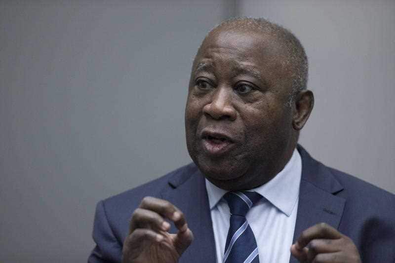Laurent Gbagbo was charged with crimes against humanity.