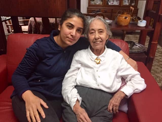 Sukhjeet Kaur Atwal and Ivy Anderson