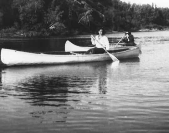 Ivy Anderson (nee Chaulk) grew up on the North West River, on Canada's remote eastern coastline.