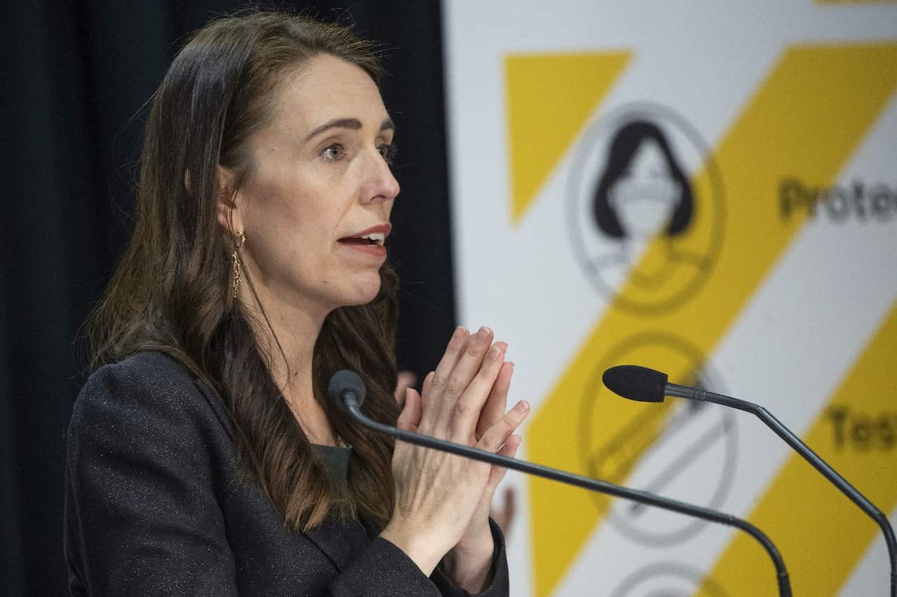New Zealand Prime Minister Jacinda Ardern