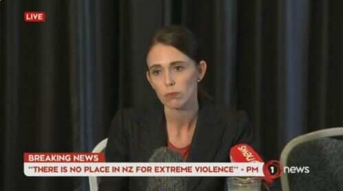 Jacinda Ardern 