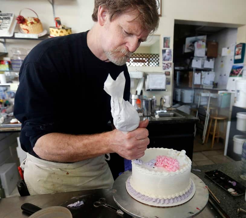 Masterpiece Cakeshop owner Jack Phillips.