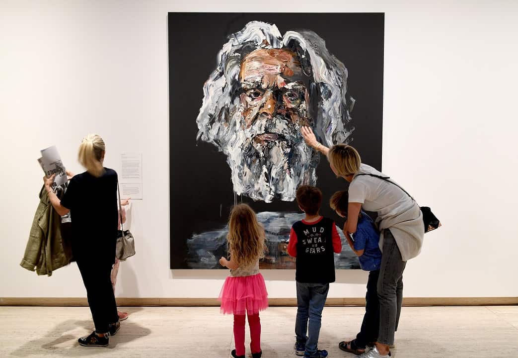 Jack Charles portrait