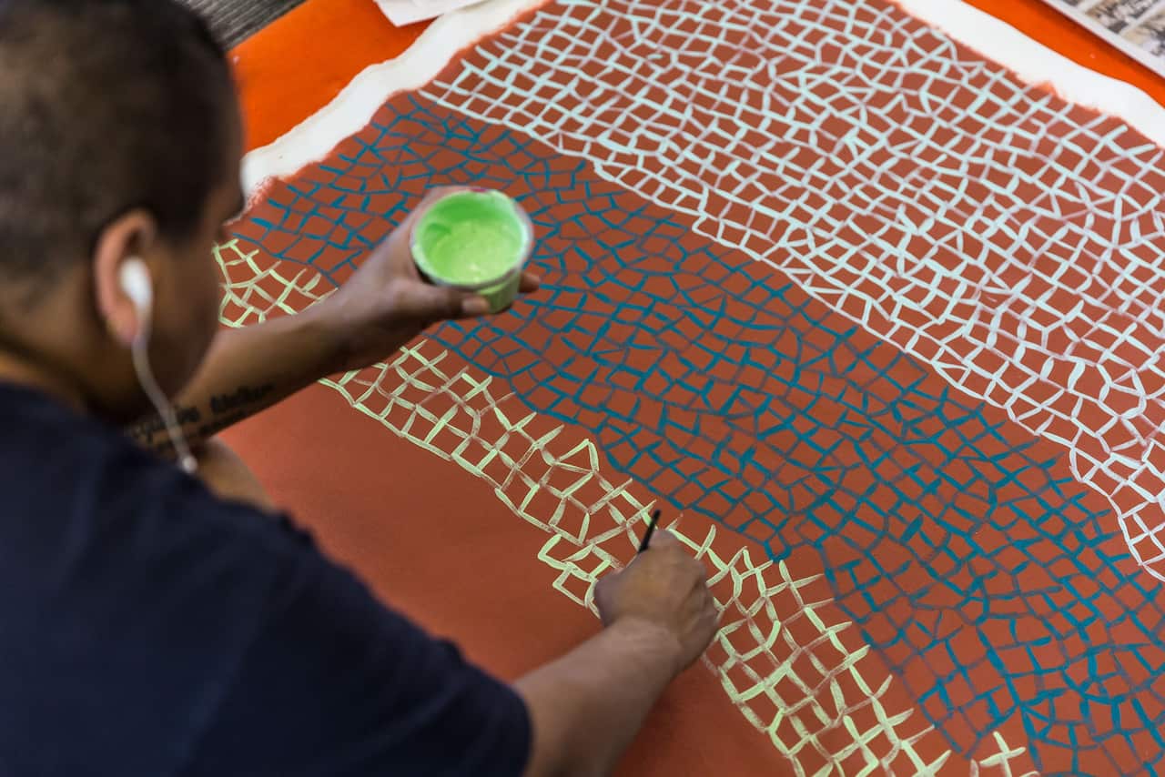 Jackie has received artistic training through Tutti Arts.