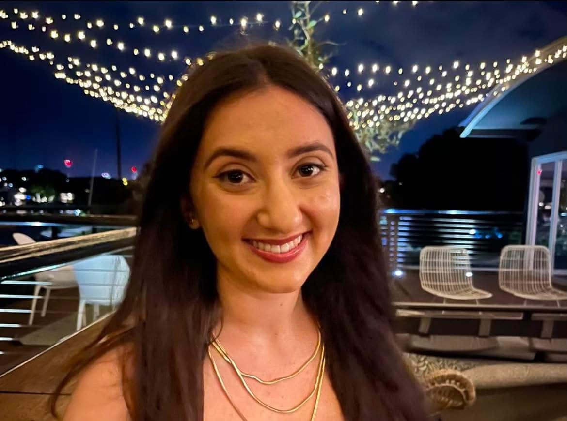 Italo-Australian Jacqueline Michalopoulos is afraid Italy's government is "on the precipice of chaos".