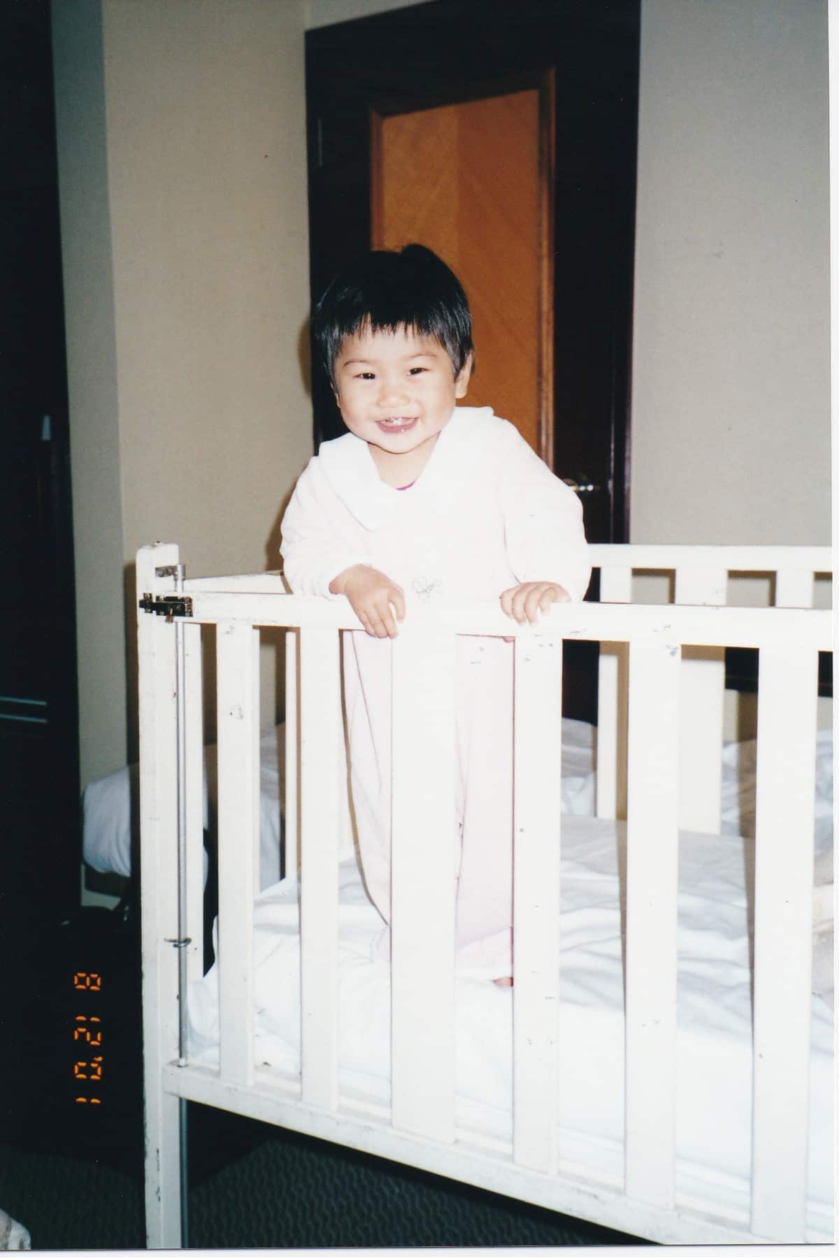 Jade Vella-Wright 11 months old