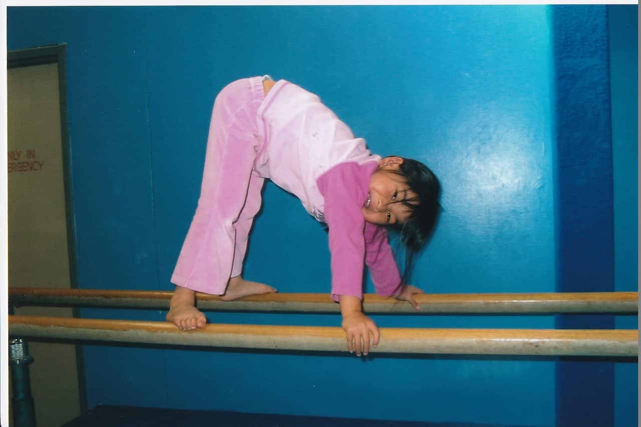 Jade Vella-Wright 4 years old