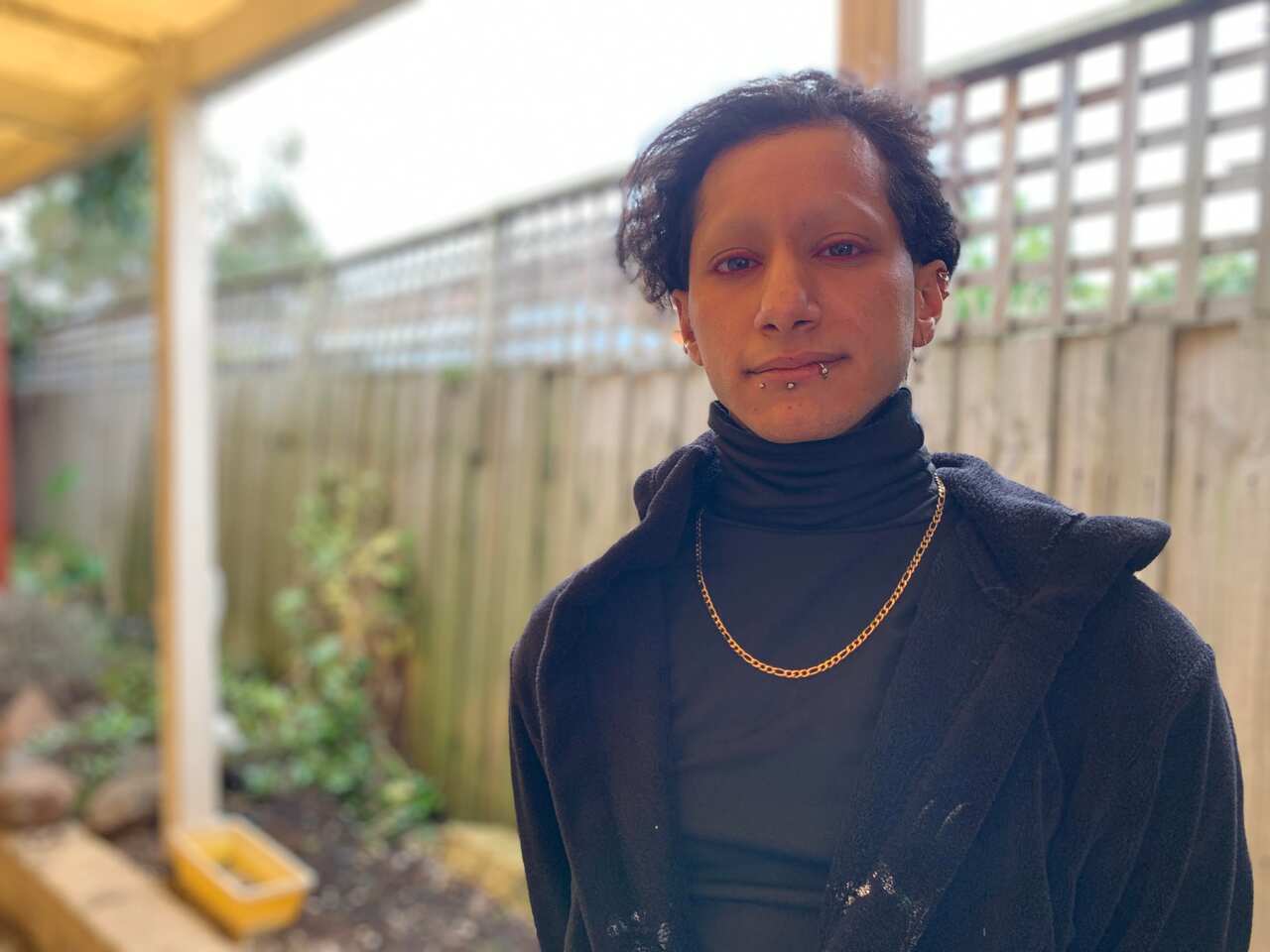 Jakulaith Wolff experienced homelessness in Australia soon after leaving Kuwait.