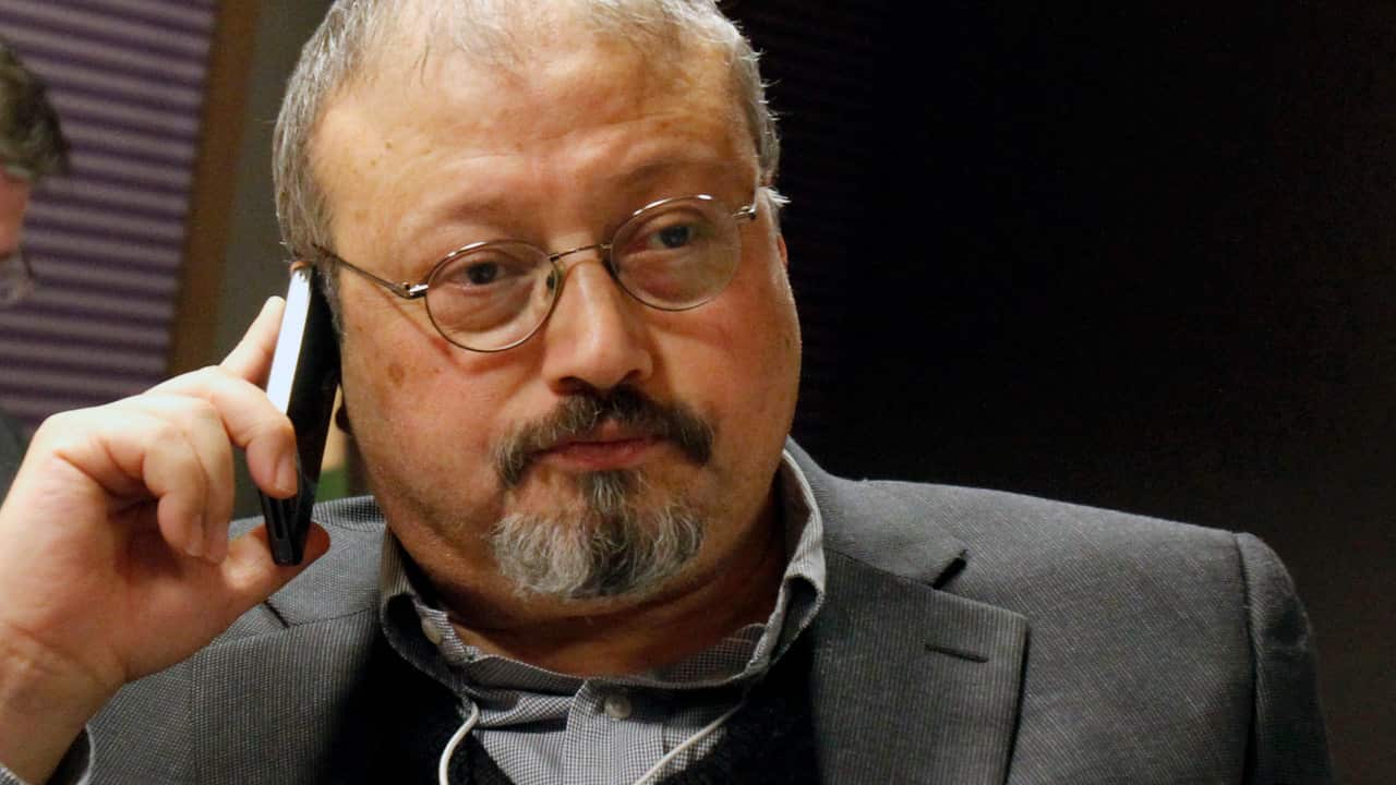 Murdered Saudi journalist Jamal Khashoggi.