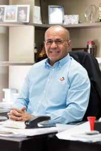 Orange Aboriginal Medical Service Chief Executive Jamie Newman.