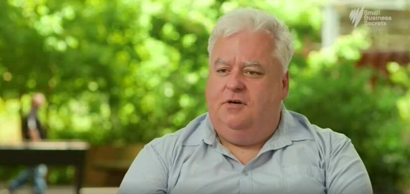 Professor Jamie Quinton is a nanotechnology expert.