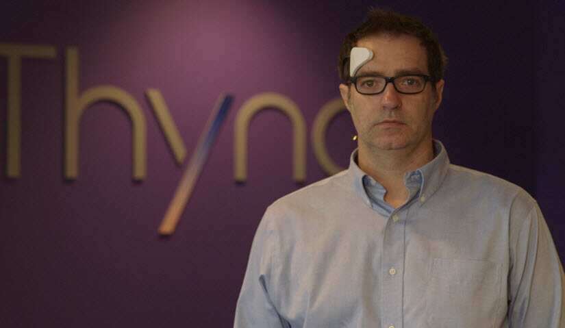Neuroscientist and co-founder of Thync, Dr Jamie Tyler. (SBS)