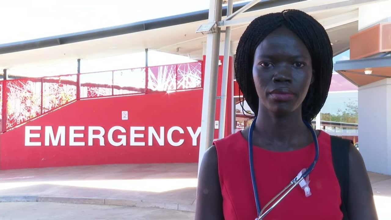 Darwin-based Assistant nurse Jane Alia.