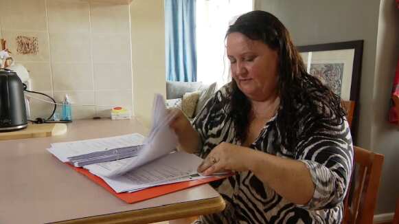 Jane Matts says it is difficult to find stability after leaving an abusive relationship.