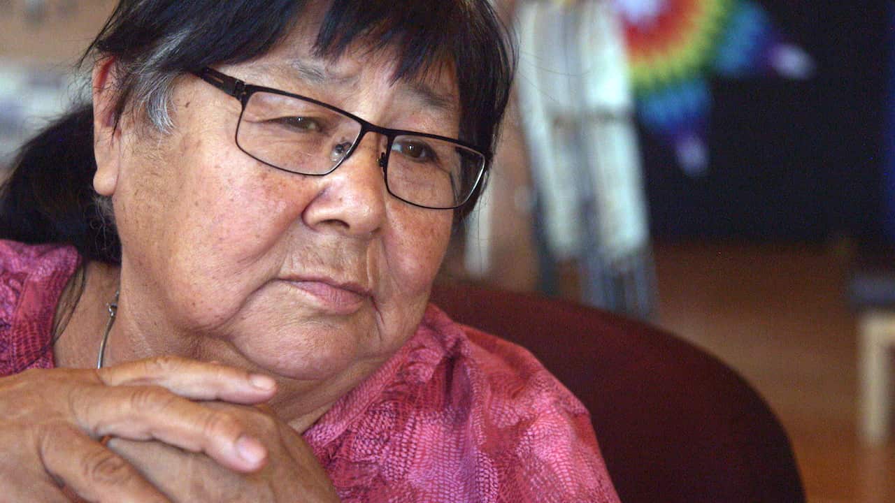 Janet Bruyere in Turtle Lodge.