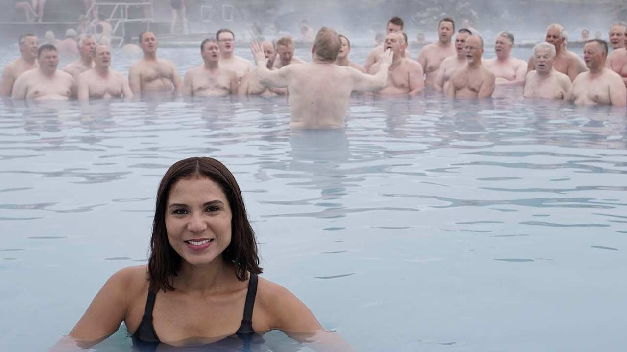 Janice Petersen in Iceland