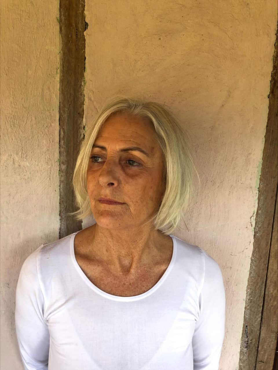 Jann Gilbert's house was destroyed in the Black Summer bushfire season, which ravaged parts of the eastern coast in 2019-2020. 