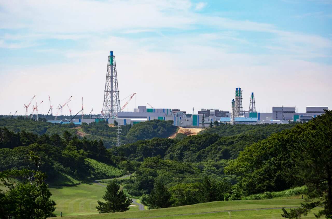 Japan Nucle­ar Fuel Ltd.’­s plant in Rokka­sho, Japan , Aug. 2, 2018. 