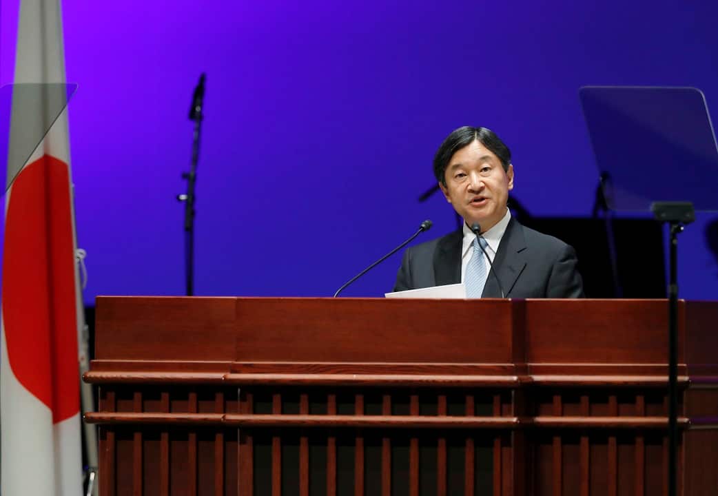 Japan's Crown Prince Naruhito 