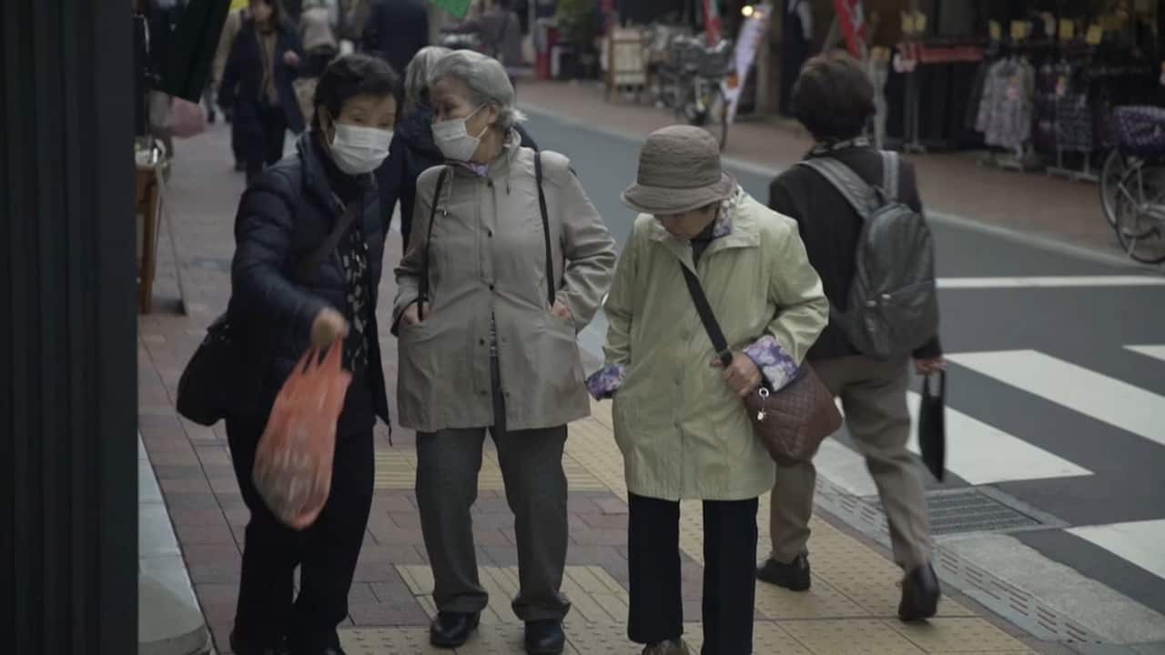 Japan's economy battles a crippling labour shortage caused by an ageing and shrinking population.