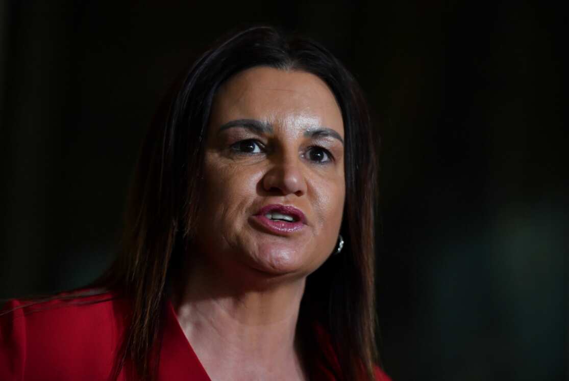 Independent Senator Jacqui Lambie.