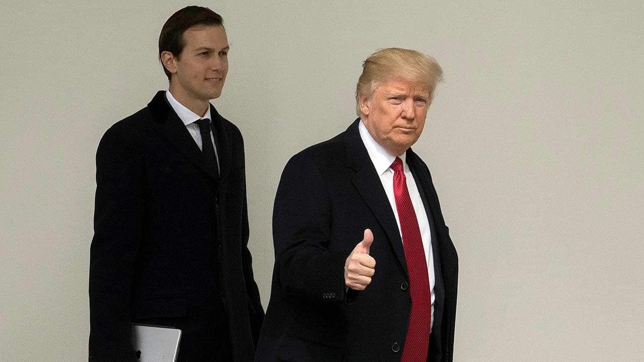 Jared Kushner and Donald Trump
