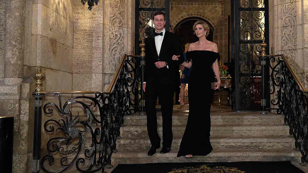 Jared Kushner and Ivanka Trump