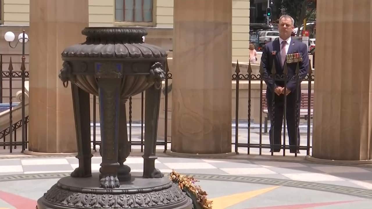 Captain Jason Scanes says his interpreter had his visa denied because he failed the character test, 