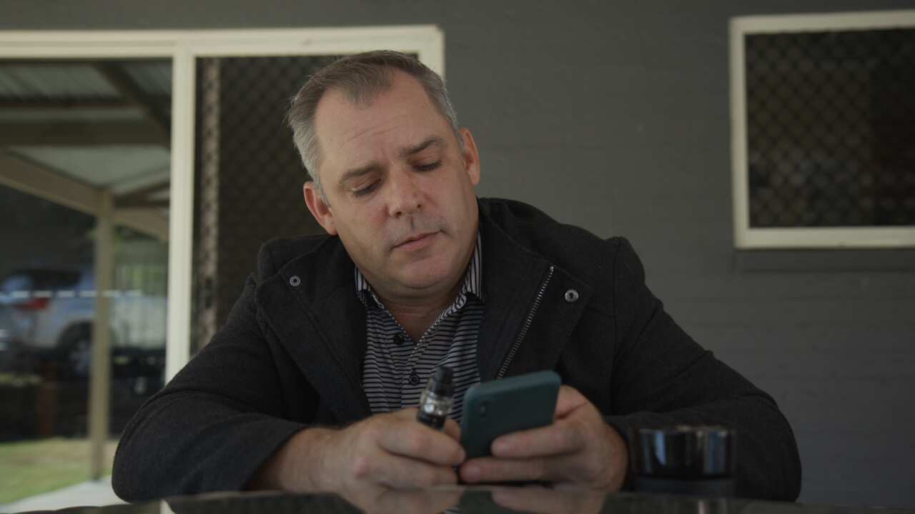 Former army captain Jason Scanes has been trying to get Afghan contractors like Tim to Australia since 2013. 