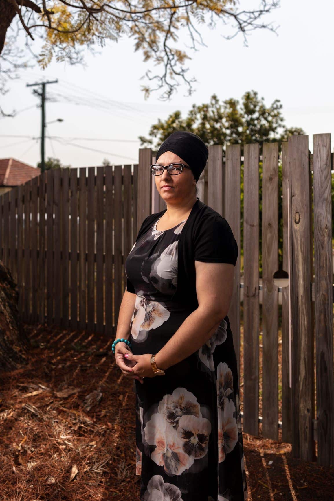 Jatinder Kaur is the manager of Sahara House. 