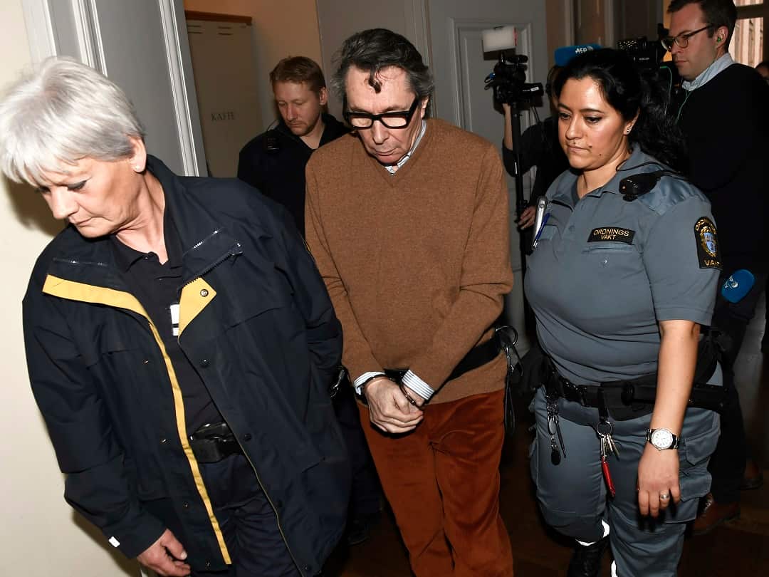 Jean-Claude Arnault has been found guilty of a second rape charge on appeal.